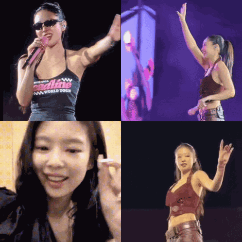 Jennie Jennie Clock GIF