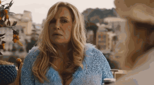 Jennifer Coolidge Looking GIF