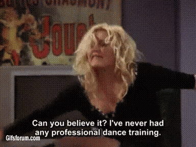 Jennifer Coolidge No Dance Lessons GIF