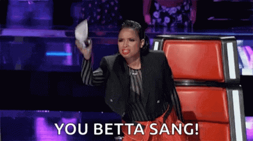 Jennifer Hudson The Voice GIF