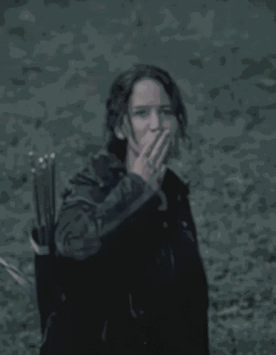 Jennifer Lawrence Katniss Everdeen GIF