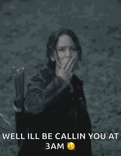 Jennifer Lawrence Katniss Everdeen GIF