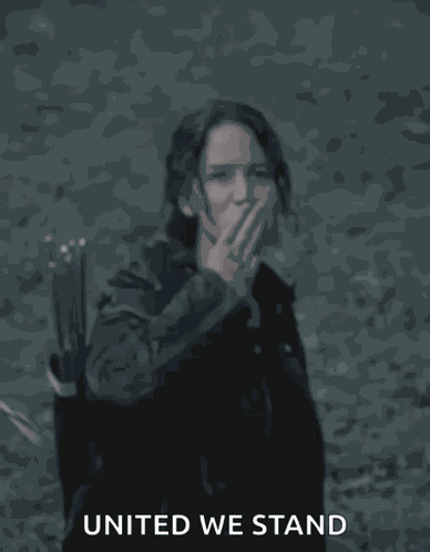 Jennifer Lawrence Katniss Everdeen GIF
