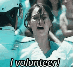 Jennifer Lawrence The Hunger Games GIF