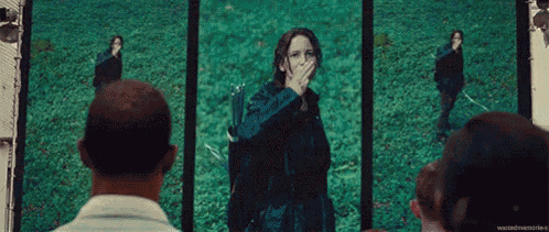 Jennifer Lawrence The Mocking Jay GIF
