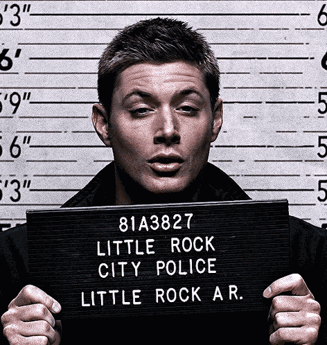 Jensen Ackles Dean Winchester GIF