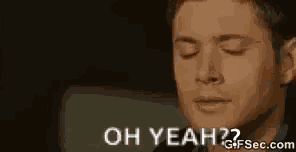 Jensen Ackles Supernatural GIF