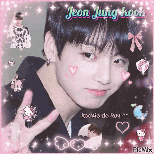 Jeon Jungkook Kookie GIF