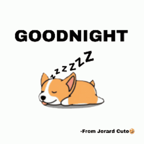 Jerard Goodnight Rushelle GIF