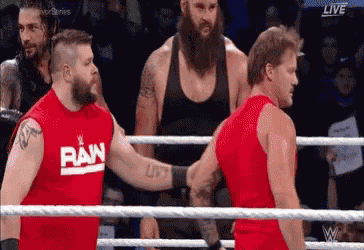 Jeri Ko Wwe GIF
