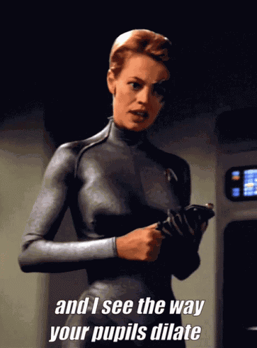 Jeri Ryan Seven Of Nine GIF