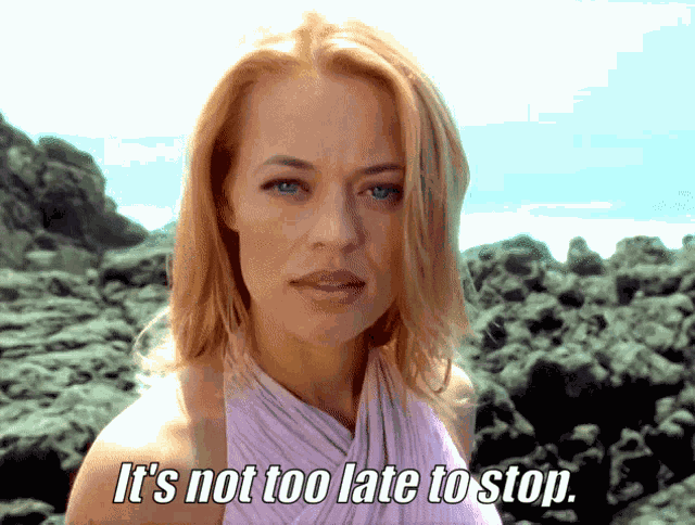Jeri Ryan Star Trek Voyager GIF