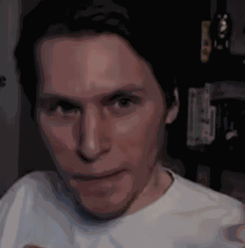 Jerma Headphones In Eyes Jerma985 GIF