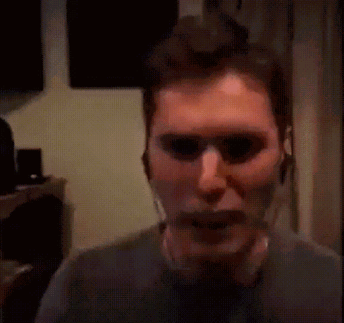 Jerma Laughing GIF