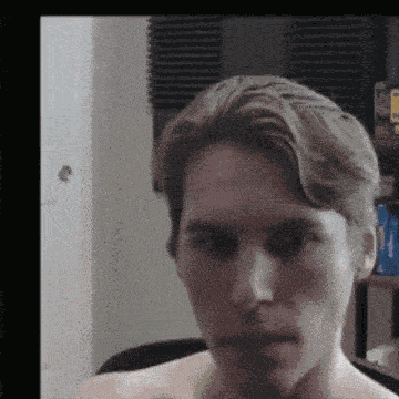 Jerma Shirtless GIF