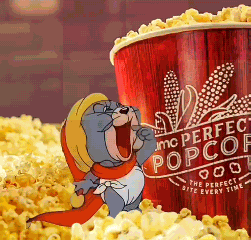 Jerry Amc Perfectly Popcorn GIF