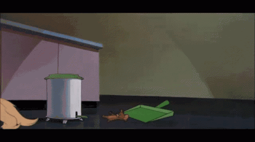 Jerry Broom GIF