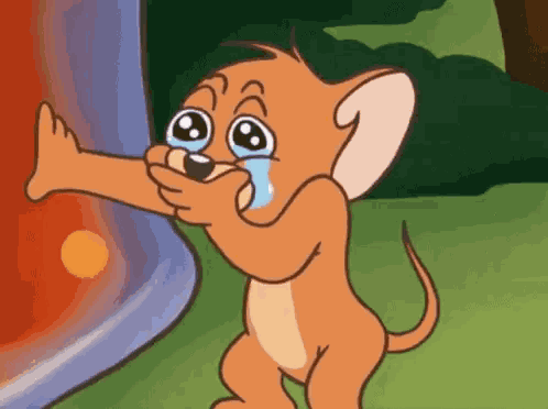 Jerry Crying GIF