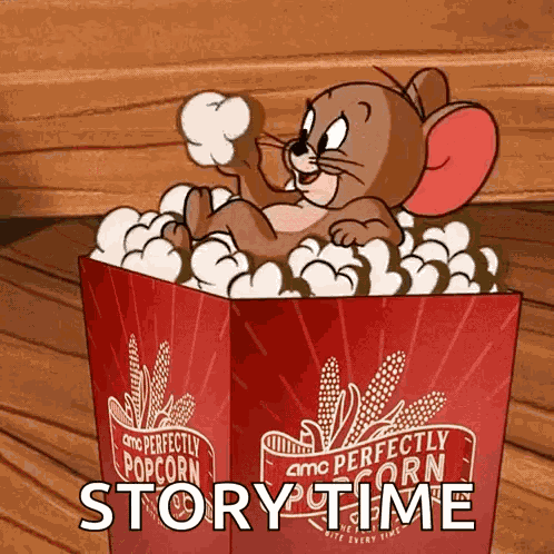 Jerry Eating Amc Perfectly Popcorn GIF