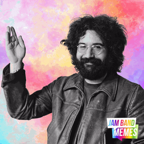 Jerry Garcia Grateful Dead GIF