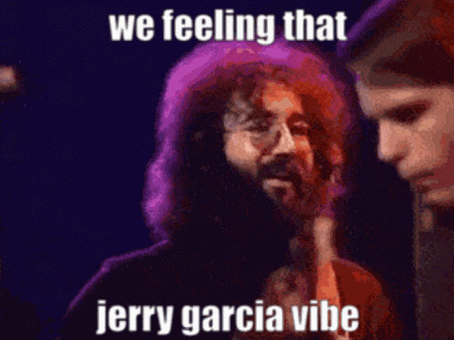Jerry Garcia Vibe GIF