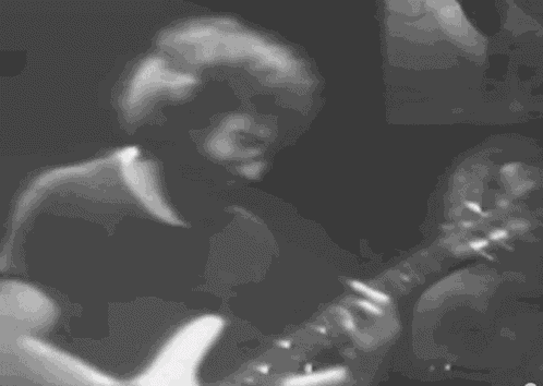 Jerry Garcia Yes GIF