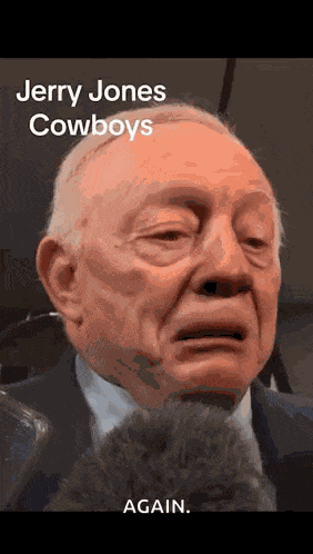 Jerry Jones Crying GIF