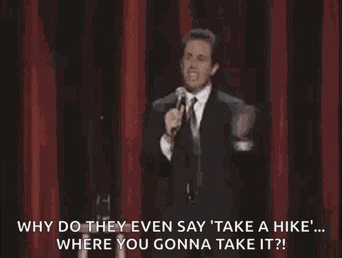 Jerry Seinfeld Stand Up GIF