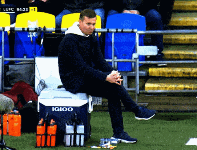 Jesse Marsch Leeds United GIF