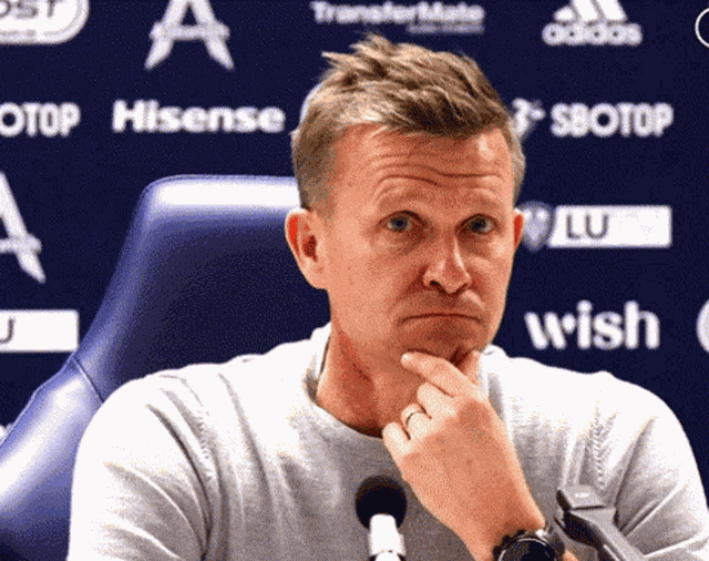 Jesse Marsch Leeds United GIF