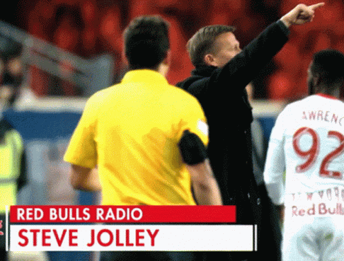 Jesse Marsch New York Red Bulls GIF