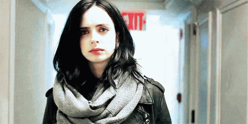 Jessica Jones Krysten Ritter GIF