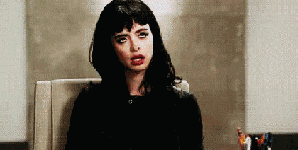 Jessica Jones Krysten Ritter GIF