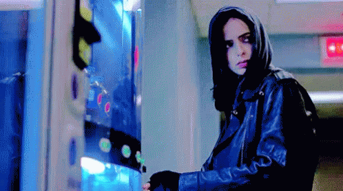 Jessica Jones Krysten Ritter GIF