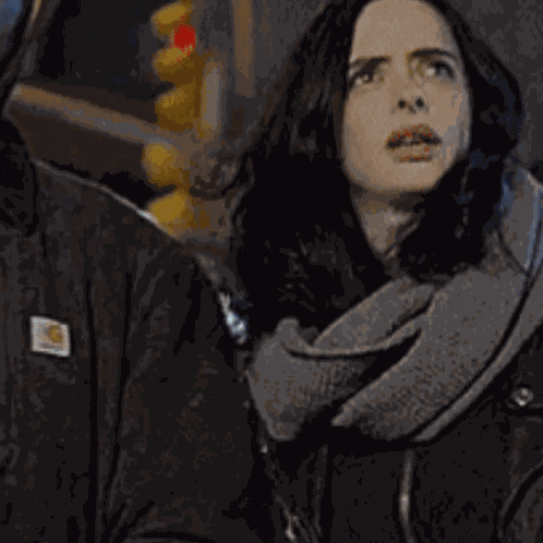 Jessica Jones Marvel GIF