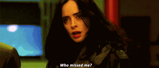 Jessica Jones GIF