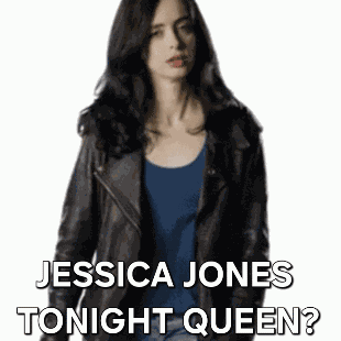 Jessica Jones Tetsuke GIF