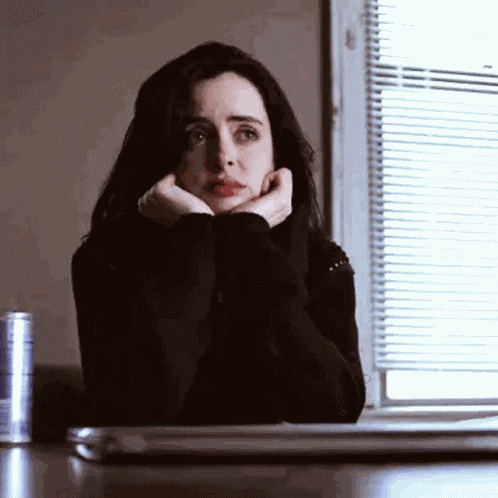 Jessica Jones Thinking GIF