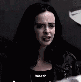 Jessica Jones What GIF