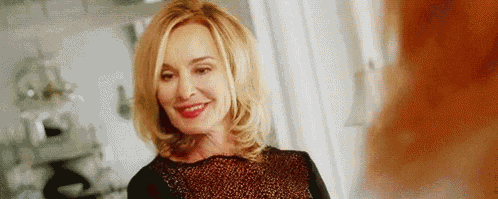 Jessica Lange Laughing GIF