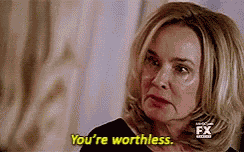 Jessica Lange Worthless GIF