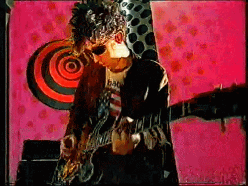 Jesus And Mary Chain Shoegaze GIF