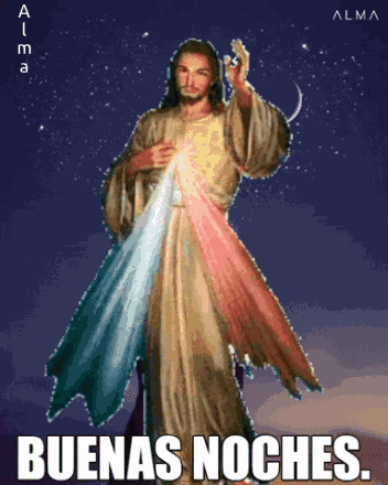 Jesus Buenas Noches Alma GIF