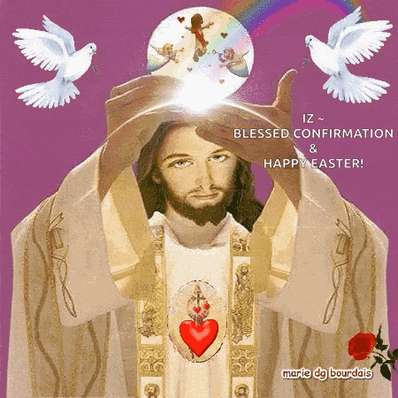 Jesus Christ Holy Communion GIF