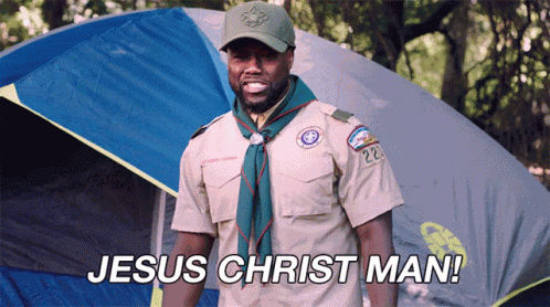 Jesus Christ Man God Damn It GIF