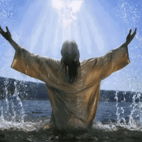 Jesus Christ Splash GIF
