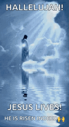Jesus Clouds GIF