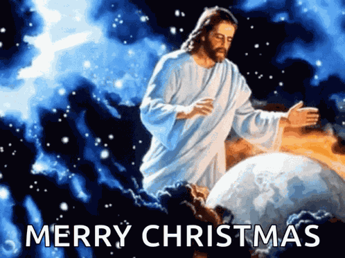 Jesus Earth GIF