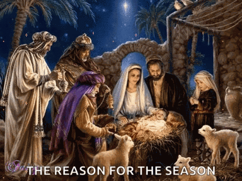 Jesus Is The Reason Jesus Birth GIF