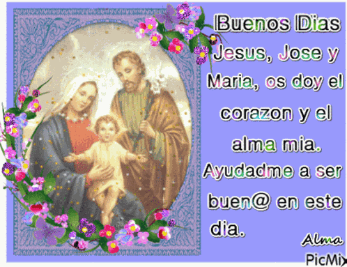 Jesus Jose Y Maria Alma GIF